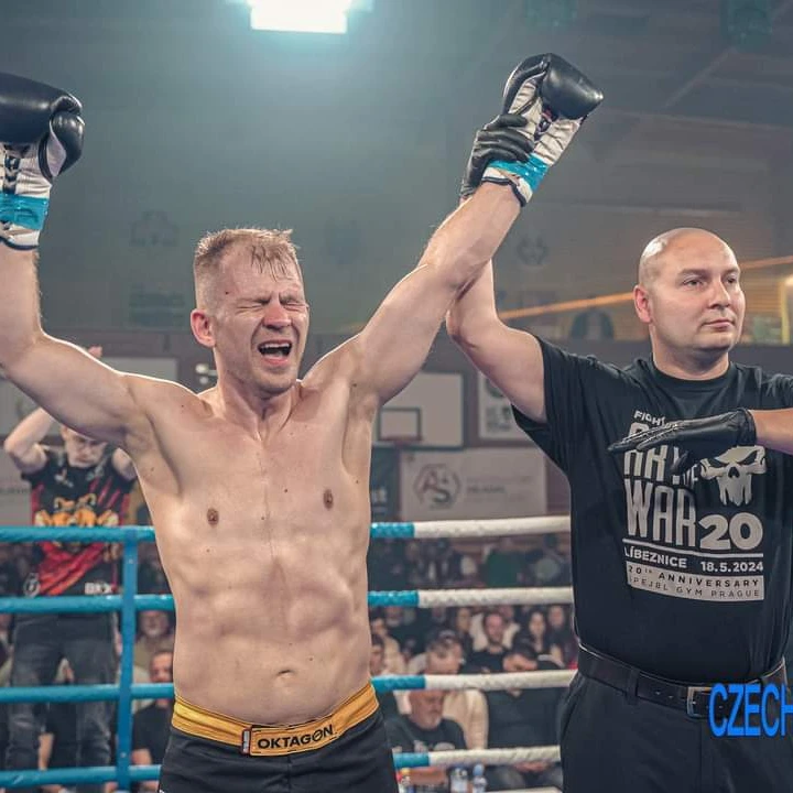 Vítězství na Art of War. Líbeznice, 2024.