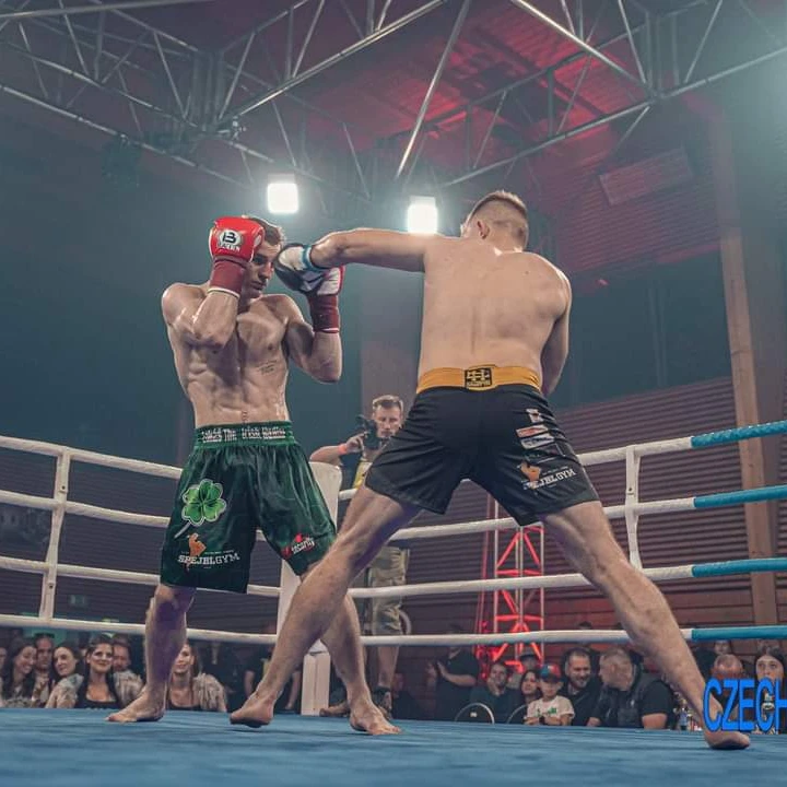 Pavel v zápase K-1. Art of War, 2024.